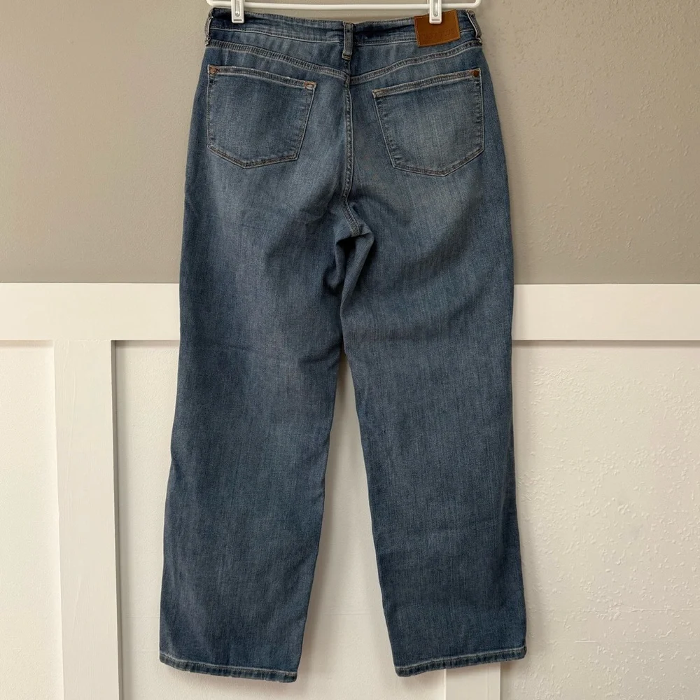 Judy Blue High Waist Straight Denim Jeans